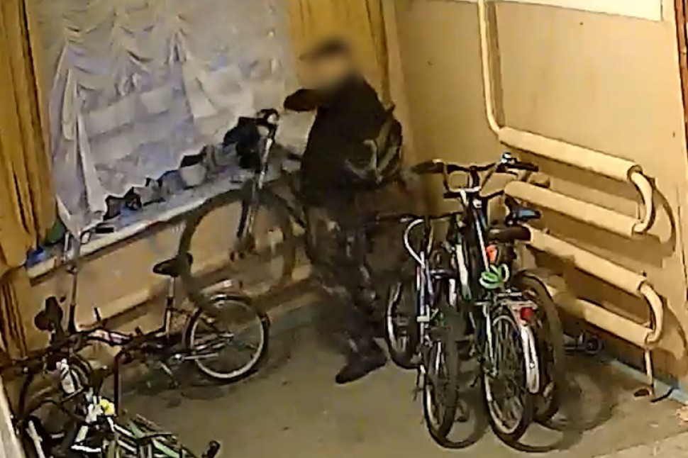В Северодвинске задержали рецидивиста, похитившего велосипед